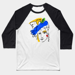 Love Picasso Baseball T-Shirt